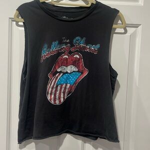 Rolling Stones muscle tank